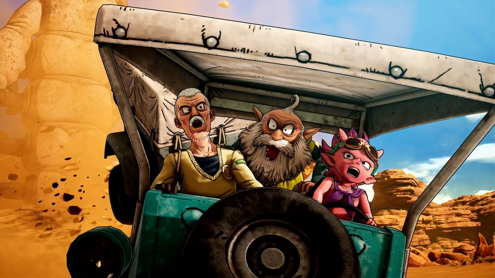 Sand Land preorder Sand Land preorder